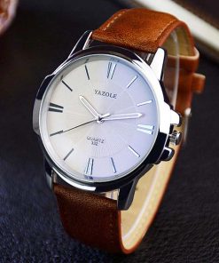 Yazole 2019 moda relógio de quartzo dos homens relógios da marca superior de luxo masculino relógio de pulso dos negócios hodinky relogio masculino